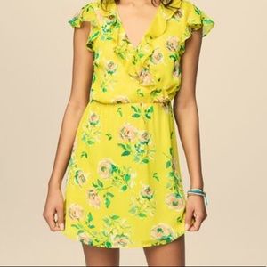 NWT, Aeropostale Prince & Fox Junior’s Floral Mini Dress